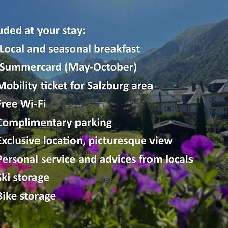 Pension Monika, Your B&B Including Summercard Kaprun Exterior photo